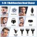 Head Shavers for Bald Men Detachable 7D Electric Razor IPX7 Waterproof Skull Shaver 3-Speed Wet & Dry Mens Grooming Kit LED Display Rotary Shaver Trimmer USB Rechargeable - Buy Online on GoSupps.com