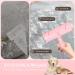 Petory Pet Hair Remover with Self Cleaning Base - Reusable Double Roller Lint Roller for Dog Cat Hair on Couch, Car Seat, Bedding, Clothes, Carpet - Pink - Buy Online on GoSupps.com