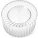 Oasis Creations 6 Clear Round Plastic Plate Set - 100 Pack, Reusable Party Supplies for Birthdays, Celebrations, Buffets- Catering and More - Buy Online on GoSupps.com