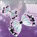 Roffatide Anime Hair Bow Clip Kochou Shinobu Bow Knot Barrette Alligator Hair clips Accessories for Women Girls Demon Slayer A - Buy Online on GoSupps.com