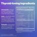 Thyroid Plus Gummies - Ashwagandha, Iodine, Bladderwrack, Kelp & Schisandra Support - Buy Online on GoSupps.com