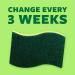 Scotch-Brite Heavy Duty Scrub Sponges - 24 Pack for Washing Dishes and Cleaning Kitchen - Buy Online on GoSupps.com