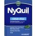 Vicks NyQuil LiquiCaps: Nighttime Relief for Cough, Cold, Flu, Sore Throat, Fever & Congestion - 48 LiquiCaps - Buy Online on GoSupps.com