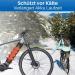 Hilo Sports E-Bike Battery Protective Cover - Thermo Shell for 28-42 cm Frames - Neoprene Protection Against Cold & Dirt - Blue - Buy Online on GoSupps.com