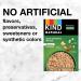 KIND Oatmeal Apple Cinnamon Almond 30 Count - Gluten Free & Low Sugar Individual Packets - Buy Online on GoSupps.com