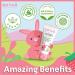 BOTAO Baby Natural Strawberry Flavored Toddler Toothpaste - Fluoride Free, EWG Verified, Vegan, SLS Free, Safe to Swallow - Aloe Vera, Calendula, Xylitol 1.7oz - Buy Online on GoSupps.com