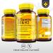 Nutravita Vitamin D3 3000iu & K2 100ug (MK7) - 120 Vegetarian Capsules for Bone, Muscle, and Immune Support - Buy Online on GoSupps.com