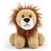Zappi Co Ultra Soft Lion Plush Toy | 20cm Length | Eco-Friendly Newborn Gift - Buy Online on GoSupps.com