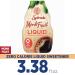 SPLENDA Monk Fruit Liquid Zero Calorie Sweetener Drops - 3.38 Fl Oz Bottle (Pack of 1) - Buy Online on GoSupps.com