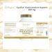 Cellufine Hyavita Hyaluronic Acid 150 Capsules - High-Dose Gluten-Free Vegan Supplement for Skin Hydration & Youthful Glow - Buy Online on GoSupps.com