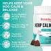 Premium Care Hemp Calming Chews for Dogs | Made in USA | 120 Count Duck Flavor - Anxiety Relief for Dogs, Separation, Barking, Stress, Thunderstorms | 9.3 oz - Buy Online on GoSupps.com