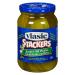 Vlasic Stackers Kosher Dill Pickles 500ml