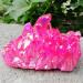 1PC Beautiful Pink Crystal Cluster Natural Quartz Specimen Minerals Home Garden Ornaments Decoration Home Collections (Color : Crystal Cluster Size : 260g) 260g Crystal Cluster - Buy Online on GoSupps.com