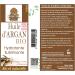 Organic Argan Oil ECOCERT Certified from Morocco - Anti-wrinkle and Nourishing - 100% Pure 100ml - Care for Beautiful Skin and Sublime Hair Cold Pressed and Filtered Superior Quality Guaranteed - Buy Online on GoSupps.com