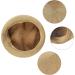 GEMVIE Womens Summer Beret Hat - Elegant Solid Color Artist Cap - Camel 7-7 1/4 - Buy Online on GoSupps.com