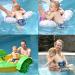 ALVABABY Swim Diapers 2pcs Reusable Adjustable Baby Shower Gifts SW18-21 01marine Animal - Pack of 2 | Baby & Toddler Snap One Size for Boys - Buy Online on GoSupps.com