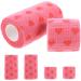 NOLITOY 18 Rolls Sports Wrap Tapes Non-Woven Muscle Tape Creative Sports Tape Practical Muscle Wraps Decorative Bandages High Elasticity Bandages Self- Tapes Non-Woven Tape