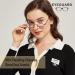 Eyeguard Mini Reading Glasses - Lightweight Pocket Readers for Men & Women - 2 Pairs (+3.00 Enlargement) with Portable Case - Buy Online on GoSupps.com