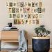 Puthiac 200PCS Vintage Photo Wall Collage Kit - Aesthetic Posters & Stickers for Vintage Room Decor and Scrapbooking - Buy Online on GoSupps.com