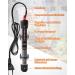 Netonda 50W Adjustable Aquarium Heater for 30-60L Fish Tanks - Thermostat Control Black - Buy Online on GoSupps.com
