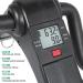 VIVIJASON Pedal Exerciser - Folding Portable Mini Exercise Bike for Arm/Leg Workout - Adjustable Fitness Equipment for Seniors - LCD Display - Blue - Buy Online on GoSupps.com