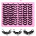 False Eyelashes 30 Pairs Of False Eyelashes Multi-layer Thick Eyelashes Daily False Eyelashes Reusable for Different Eye Makeup (Color : A Taille unique : 003) - Buy Online on GoSupps.com
