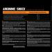 Body Attack Arginine Shock | 80 Capsules for Enhanced Performance | International Shipping Available - Buy Online on GoSupps.com