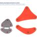 Snow and Ice Running Traction Cleats - Size Medium (W 10.5-12.5/M 9-11) | 1 Pair - Buy Online on GoSupps.com
