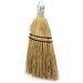 Rubbermaid Commercial 12 Inch Corn Whisk Broom - Yellow Flagged Natural Bristles for Multi-Surface Sweeping | Ideal for Porches, Floors, Decks, Driveways, and Sidewalks - Buy Online on GoSupps.com