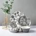 Dinner Plates Modern Creative Plates Set & Dishes Set Black and White Round Dinner Plate Sets Premium Quality Porcelain Dinnerware Set of 6 Plates Kitchenware - Buy Online on GoSupps.com