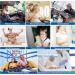 Motion Sickness Bands - Acupressure Nausea Wristbands for Natural Relief - 6 Pairs - Buy Online on GoSupps.com