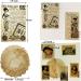 Vilikya Vintage Junk Journal Supplies - Coffee Dyed Decoupage Paper for Scrapbooking and Journaling - 41pcs - Buy Online on GoSupps.com