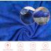 Bibykivn Dog Bathrobe - Super Absorbent Microfiber Cuddle Robe for Pets | Adjustable Velcro Fastener | Quick Drying - Size S Blue - Buy Online on GoSupps.com