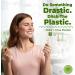 Biodegradable Unflavored Dental Floss Picks | Eco-Friendly Tooth Flosser for Adults & Kids | 200 Count | Zero Waste & Vegan - [Brand Name] - Buy Online on GoSupps.com