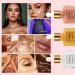 Shimmer Body Oil | Luxurious Liquid Highlighter & Illuminator | Moisturizing Glow Drops for Face & Hair (Pack of 4) - 30 Fl Oz - Buy Online on GoSupps.com