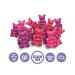 Lovely Candy Honey Gummy Bears - Sour Cherry, Strawberry & Blue Raspberry - 6 oz - Buy Online on GoSupps.com