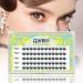 DIY Eyelash Extensions Lash Clusters Individual Lashes 75 Clusters C Curl Handmade Home Eyelashes False Eyelashes Wispy Soft Natural Look Volume Manga Eyelashes (Horn Plus Style-12mm) 12mm Horn Plus Style
