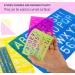 Mr. Pen Alphabet Letter Stencils - Pack of 5 | Letters and Numbers Templates - Buy Online on GoSupps.com
