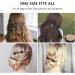 Nizerrd 4PCS Hair Clips Sparkling Crystal Clover Braided Hair Clips Women Hair Accessories for Styling Sectioninghair Clips(A) - Buy Online on GoSupps.com