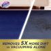 Vanish Oxi Action Carpet Stain Remover Powder Carpet Cleaner Removes ground-in dirt & dust Shake & Clean 650 g (Pack of 2) - Buy Online on GoSupps.com