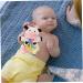 Toyvian Soothing Towel - Super Soft Plush Baby Calming Toy for Boys | Elastic Blanket and Animal Character - Buy Online on GoSupps.com