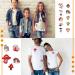 Mushroom Patch Iron-Ons - 48 Pcs Mini Nature Stickers for Clothes, Hats, Shoes - DIY Embroidery Applique Sewing Patch (Mushroom Style) - Buy Online on GoSupps.com