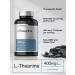 L-Theanine 400mg Capsules - Value Size | High Potency Formula | Non-GMO & Gluten Free by Horbaach - Buy Online on GoSupps.com