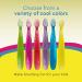 RADIUS Totz Extra Soft Toothbrush for Kids 18+ Months - Purple Sparkle - Buy Online on GoSupps.com