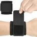 Gleemen wrist bandages 2 pieces of breathable Wrist Wrap wrist support bandage with elastic Velcro fastener wrist bandage Fitness for sports gymnastics strength training
