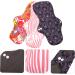 Magiclulu 6-Pack Period Underwear & Reusable Menstrual Towels - Eco-Friendly & Comfortable - Buy Online on GoSupps.com