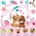 Vipnaji Puppy Toys - 15PCS Long-Lived Plush & Rope Toys for Small & Medium Dogs | Non-Toxic & Safe Cotton Wool | Perfect for Puppies - Buy Online on GoSupps.com