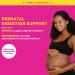 Pink Stork Organic Ginger Peach Pregnancy Tea | Morning Sickness & Digestion Support - 30 Cups - Buy Online on GoSupps.com