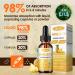 Mullein Drops for Lungs - 13 in 1 Vegan Tincture with Calendula & Elderberry | Herbal Respiratory & Immune Support | 2 FL OZ Pineapple Flavor - Buy Online on GoSupps.com
