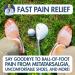 Dr. Frederick's Original Metatarsal Sleeves Plus - 50% More Cushioning - 4 Pieces - Buy Online on GoSupps.com